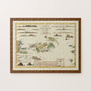 Puzzle Mapas de época, USVI