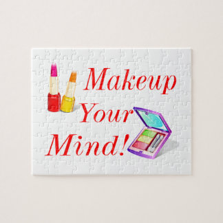 Puzzle ¡Maquillaje su mente!