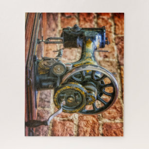 Puzzle Máquina de coser de época