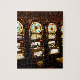 Puzzle Máquina de juegos de azar Un Bandido Armado Dinero