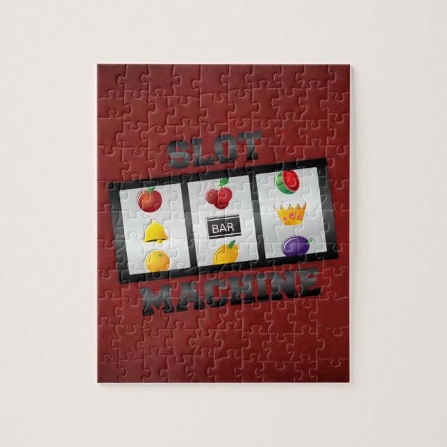 PUZZLE MÁQUINA DE RANURA (Vertical)