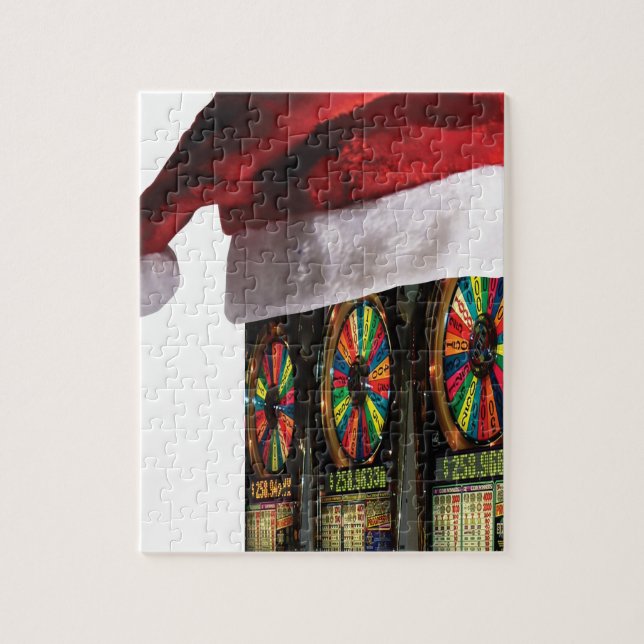 Puzzle Máquina de ranura para navidades (Vertical)