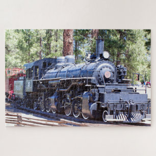 Puzzle Máquina de tren de vapor, Flagstaff, Arizona, EE.