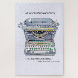 Puzzle Máquina de vintage