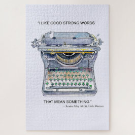 Puzzle Máquina de vintage