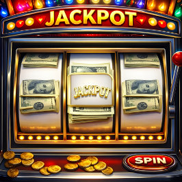 Puzzle Máquina Tragamonedas Jackpot