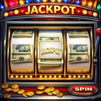 Puzzle Máquina Tragamonedas Jackpot