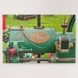 Puzzle Maquinaria de la granja de motores de gasolina de