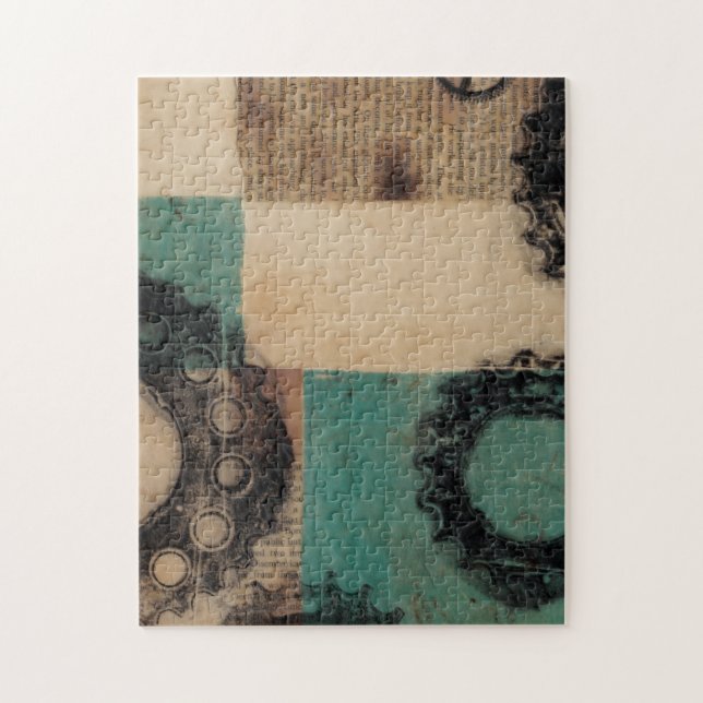 Puzzle Maquinaria II (Vertical)