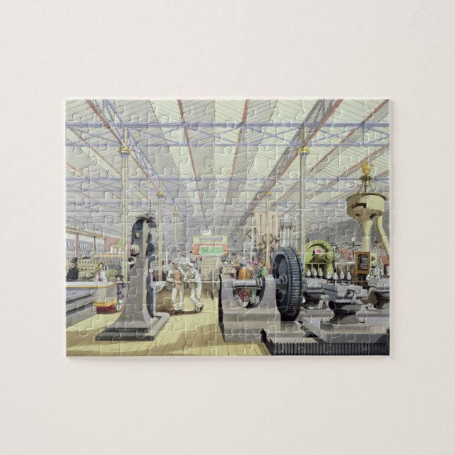 Puzzle Maquinaria móvil, de 'Dickinson completo (Horizontal)