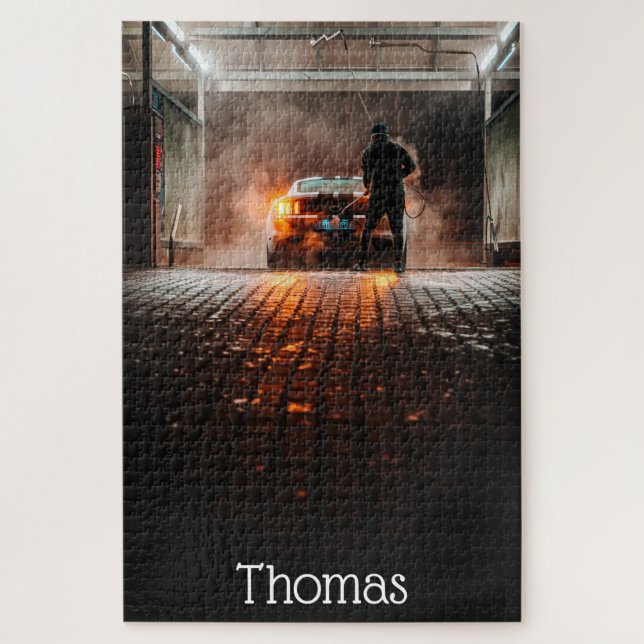 Puzzle Máquinas callejeras de musculación Carreras person (Vertical)