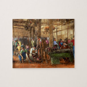 Puzzle Maquinista - grado 1895 del maquinista