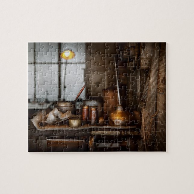 Puzzle Maquinista - Herramienta - Obtuvo Aceite (Horizontal)