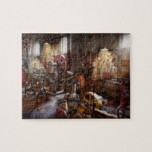 Puzzle Maquinista - Una habitación llena de recuerdos