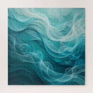 Puzzle Mar azul turquesa cielo remolino soñador