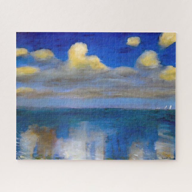 Puzzle Mar Calma | Emil Nolde | (Horizontal)
