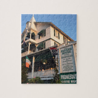 Puzzle Mar ceñido, NJ de la casa de Parker