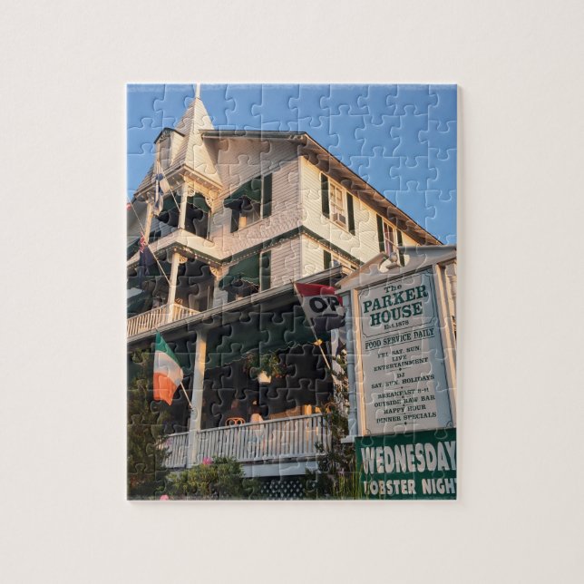 Puzzle Mar ceñido, NJ de la casa de Parker (Vertical)