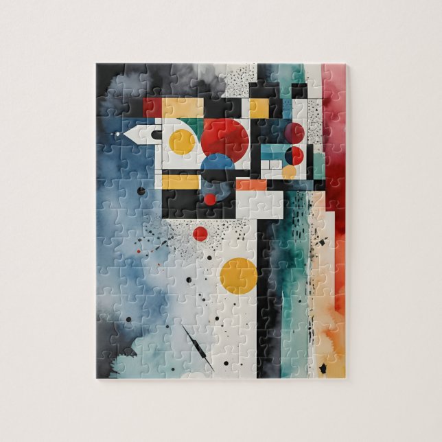 Puzzle Mar cubano (Vertical)