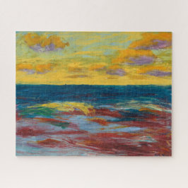 Puzzle Mar de Alsen | Emil Nolde |
