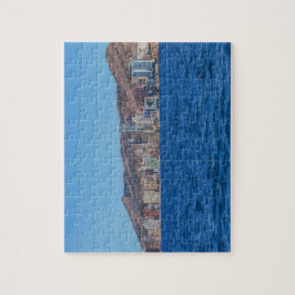 Puzzle Mar de Benidorm, de España y ciudad