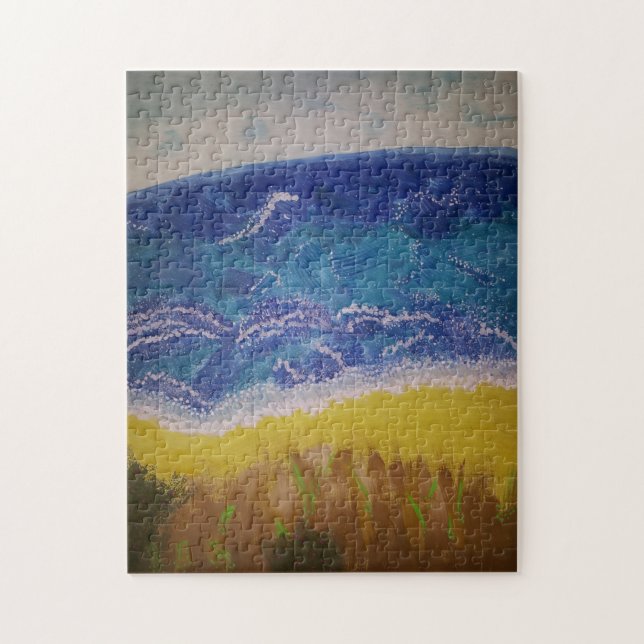 Puzzle Mar de Catalina (Vertical)