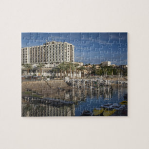 Puzzle Mar de Galilea-Lago Tiberias frente al mar, amanec