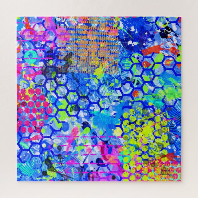 Puzzle Mar de Graffiti (Vertical)