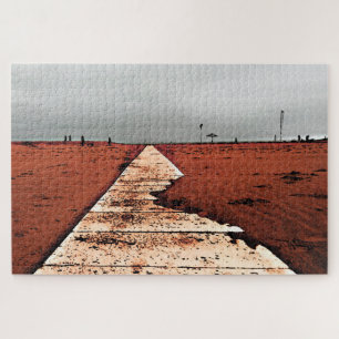 Puzzle Mar de invierno