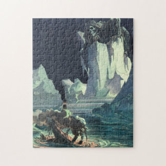 Puzzle Mar de los Sargazos Segador y hundimiento del Tita