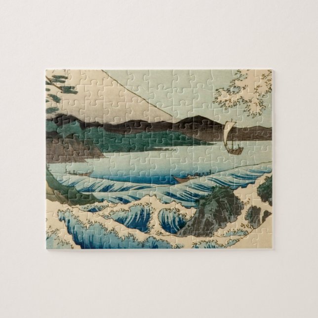 Puzzle Mar de Satta Hiroshige (Horizontal)