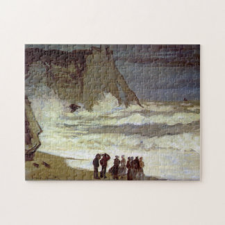 Puzzle Mar duro en el Bella Artes Etretat Monet