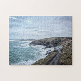 Puzzle Mar duro en Newquay Cornwall Photographic