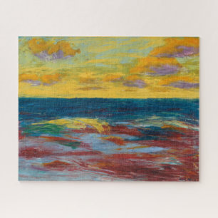 Puzzle Mar frente a Alsen Emil Nolde