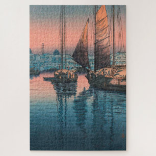 Puzzle Mar interior de Seto en Tomonotsu por Tsuchiya Koi