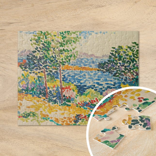 Puzzle Mar Mediterráneo | Henri-Edmond Cross (Subido por el creador)