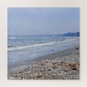Puzzle Mar Negro Playa Mamaia - Constanta Rumania Impresi