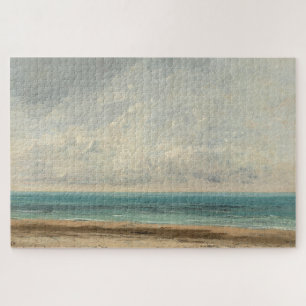 Puzzle Mar tranquilo - Gustave Courbet