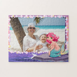 Puzzle Maravillosa foto de sirena de personalizado en la 