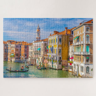 Puzzle Maravillosas vistas al Canal Grande, Venecia, Ital