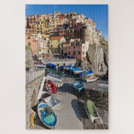 Puzzle Maravillosas vistas de Manarola, Cinque Terre, Ita