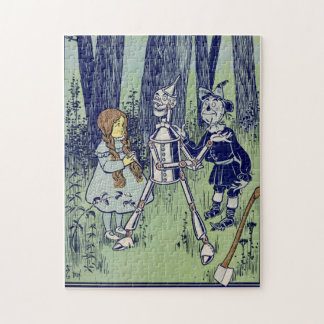 Puzzle Maravilloso asistente de Oz - Dorothy/Scarecrow/Ti