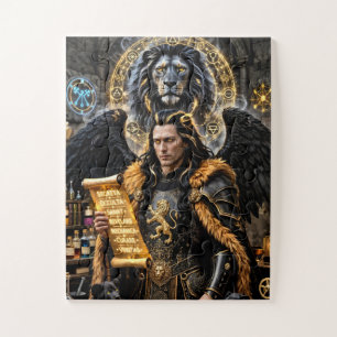 Puzzle Marbas: Demonio de la curación y el conocimiento