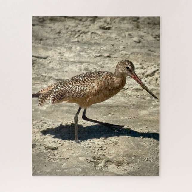 Puzzle Marbble Godwit (Vertical)