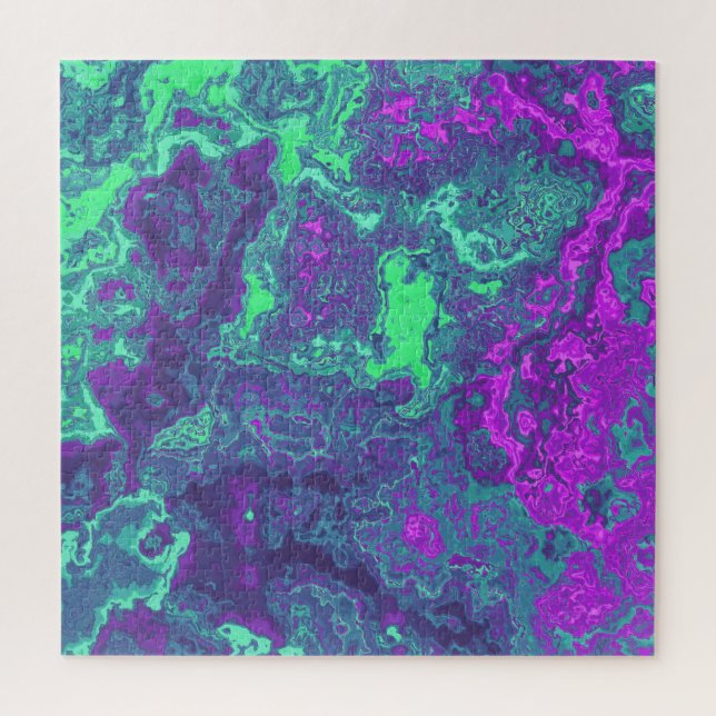 Puzzle Marbble Neon (Vertical)