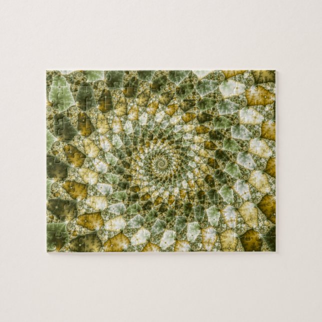 Puzzle Marbble Shards - Arte Mandelbrot (Horizontal)