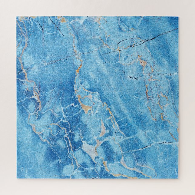 Puzzle Marble Elegance: Superficie texturada natural. (Vertical)
