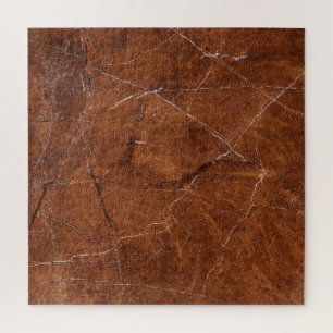 Puzzle Marble marrón brillante: fondo de textura de lujo