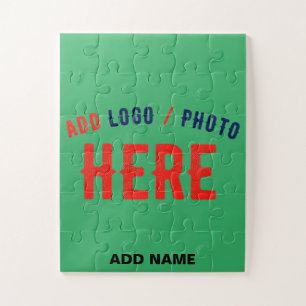 PUZZLE MARCA VERIFICADA DE EMERALD GREEN, PERSONALIZADO M
