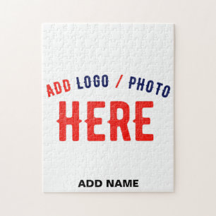 PUZZLE MARCA VERIFICADA DE PERSONALIZABLE BLANCO ESTILO M